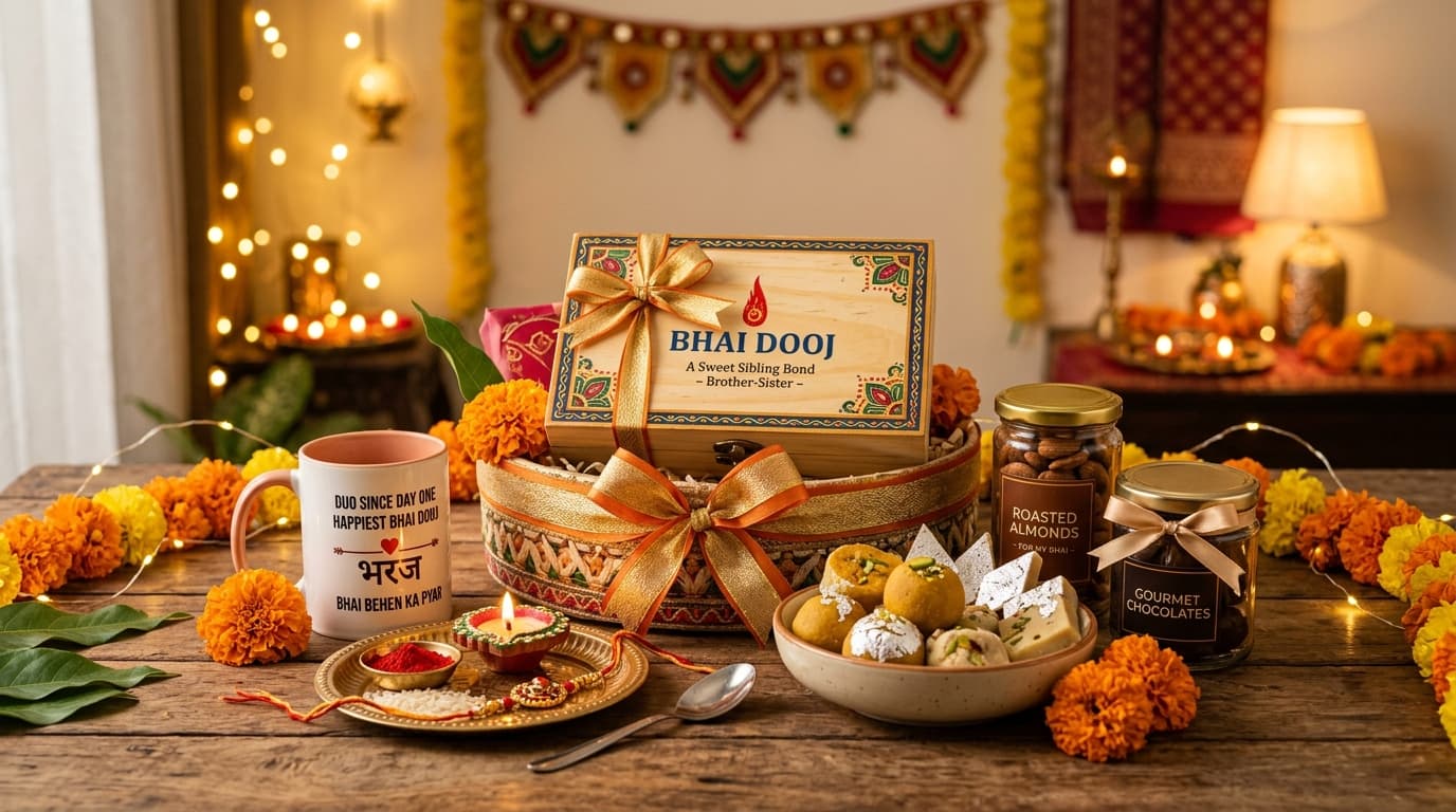 Best Brother Ever Bhai Dooj Hamper