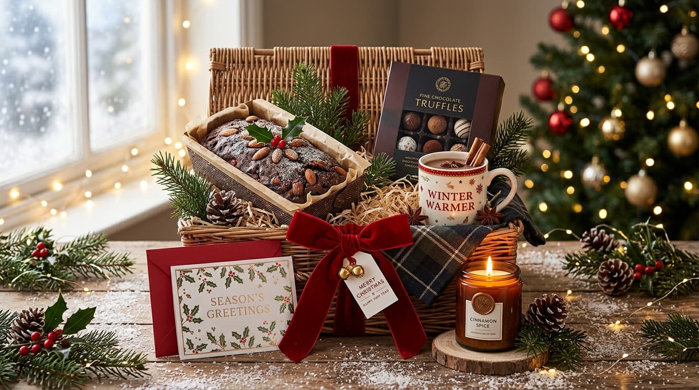 Merry Christmas Holiday Hamper