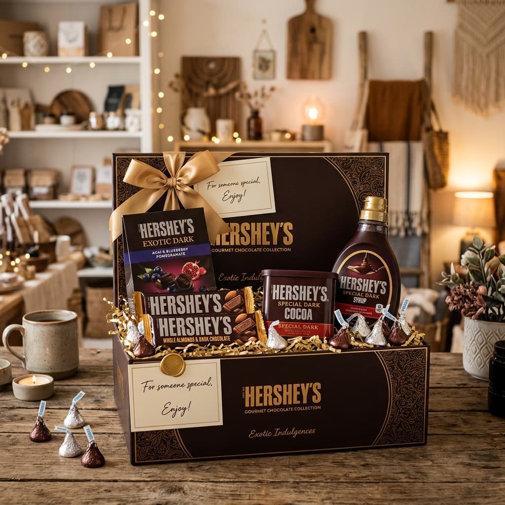 Sibling Love Gourmet Chocolate Box