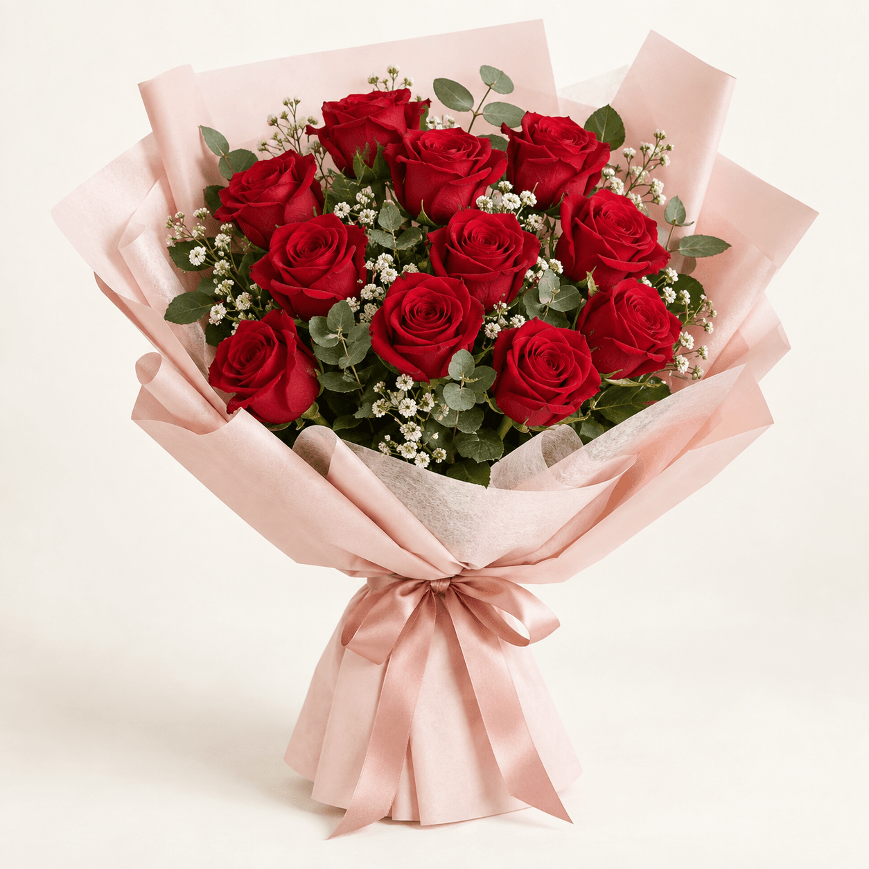 Rose & Belgian Chocolate Romance Box
