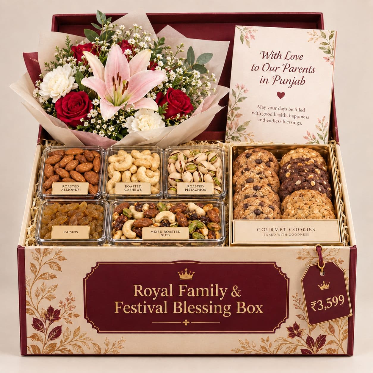 Premium Celebration Hamper