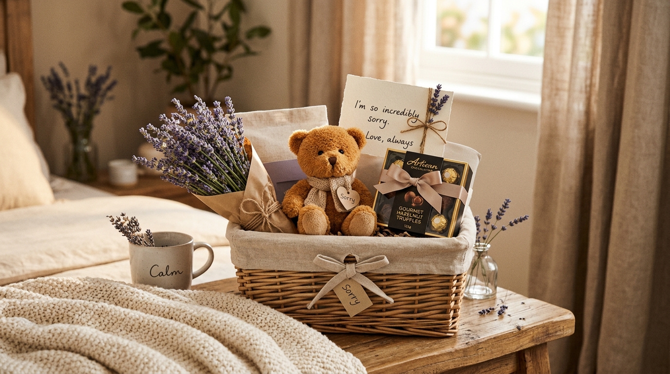 Please Forgive Me Apology Hamper