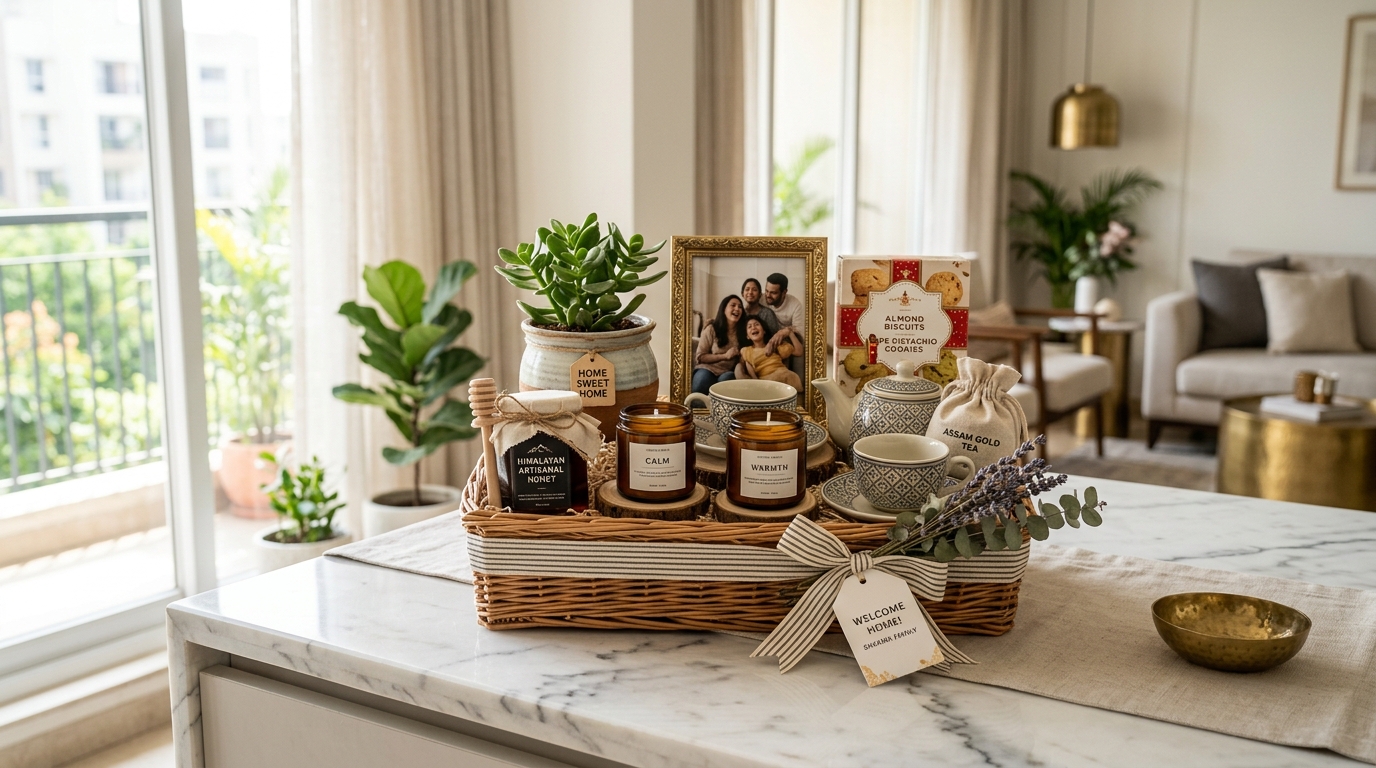 Best Housewarming Gift Hamper Ideas for Kharar, Mohali & Chandigarh (2026)