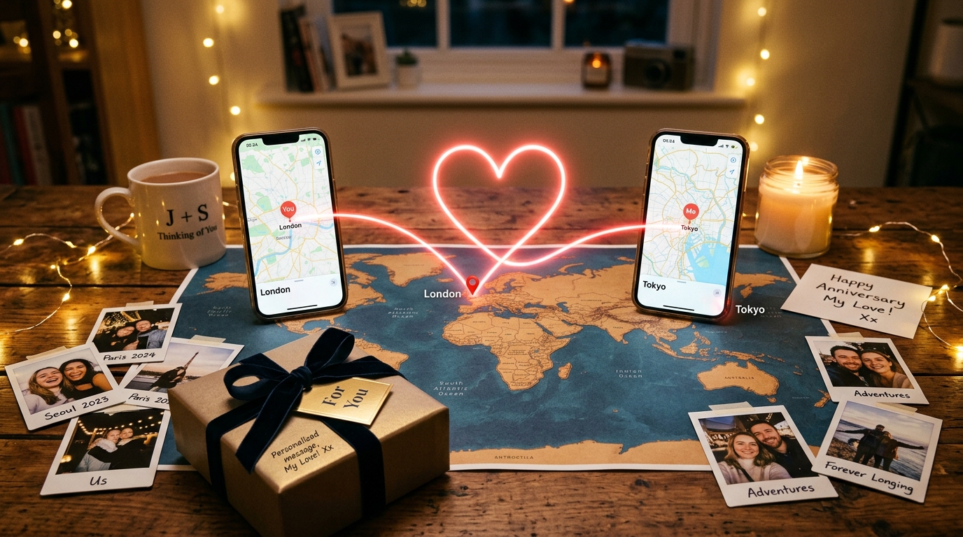 Miles Apart Long-Distance Hamper
