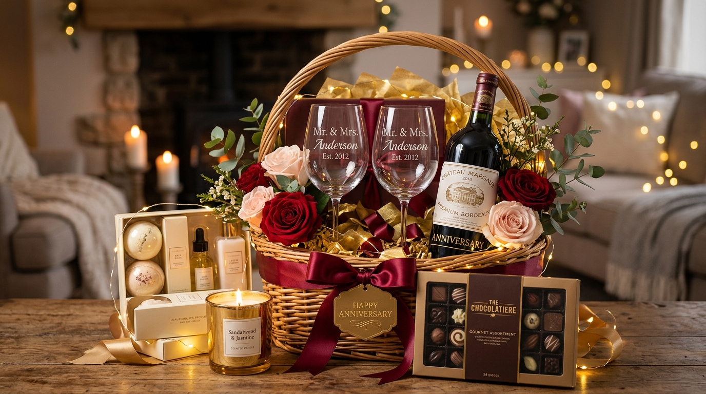 Our Love Story Anniversary Hamper
