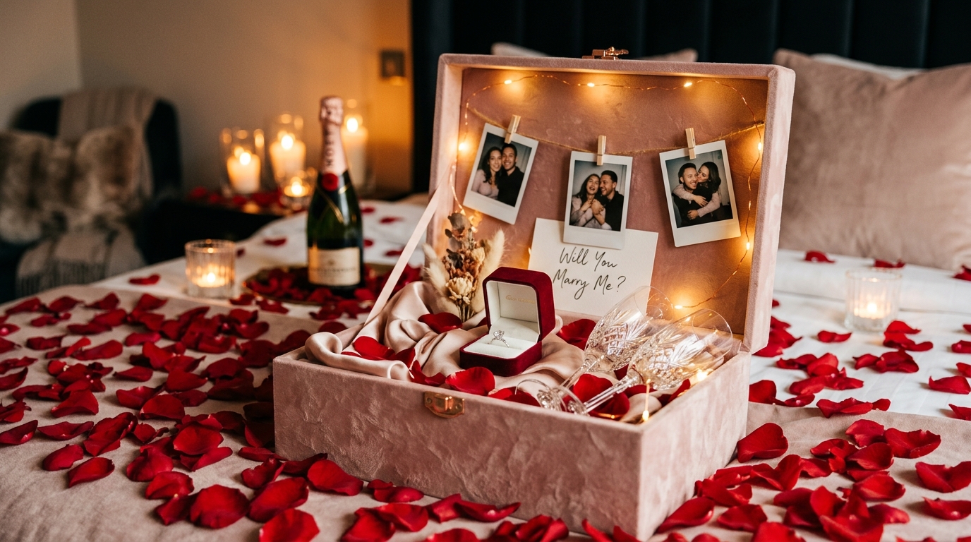 Romantic Proposal Hamper & Room Surprise Ideas: How to Pop the Question in Kharar & Chandigarh