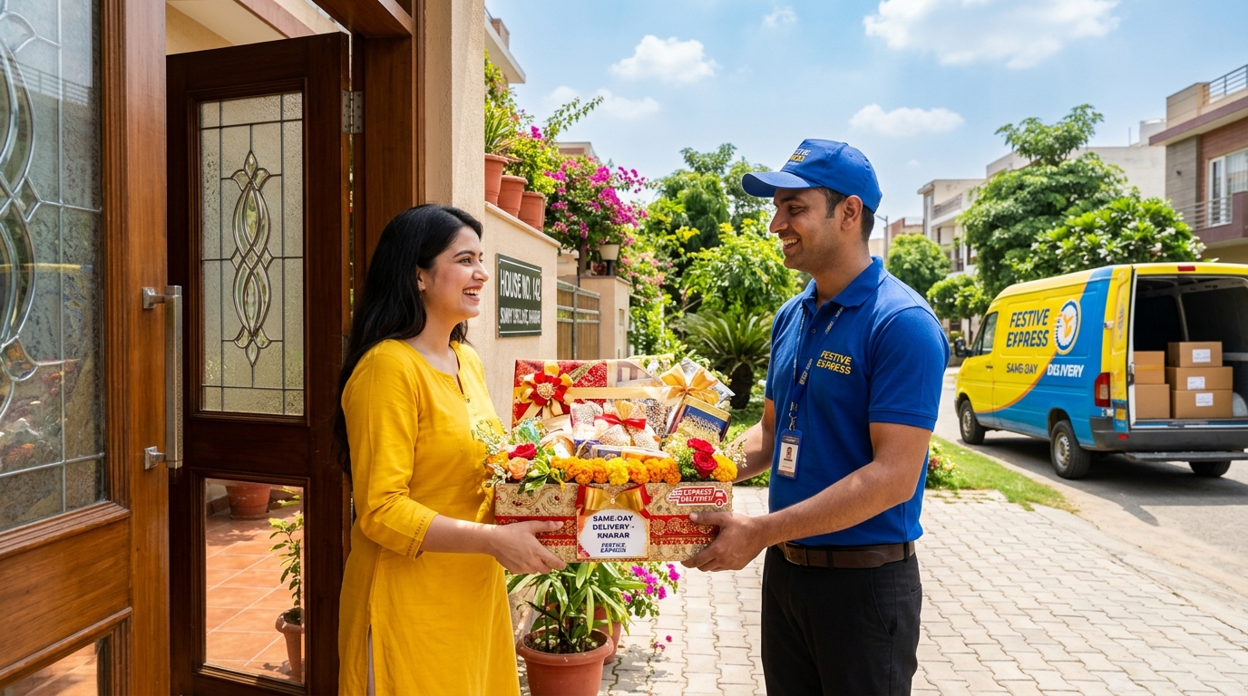 Same-Day Gift Delivery in Kharar & Mohali: The Ultimate Last-Minute Surprise Guide