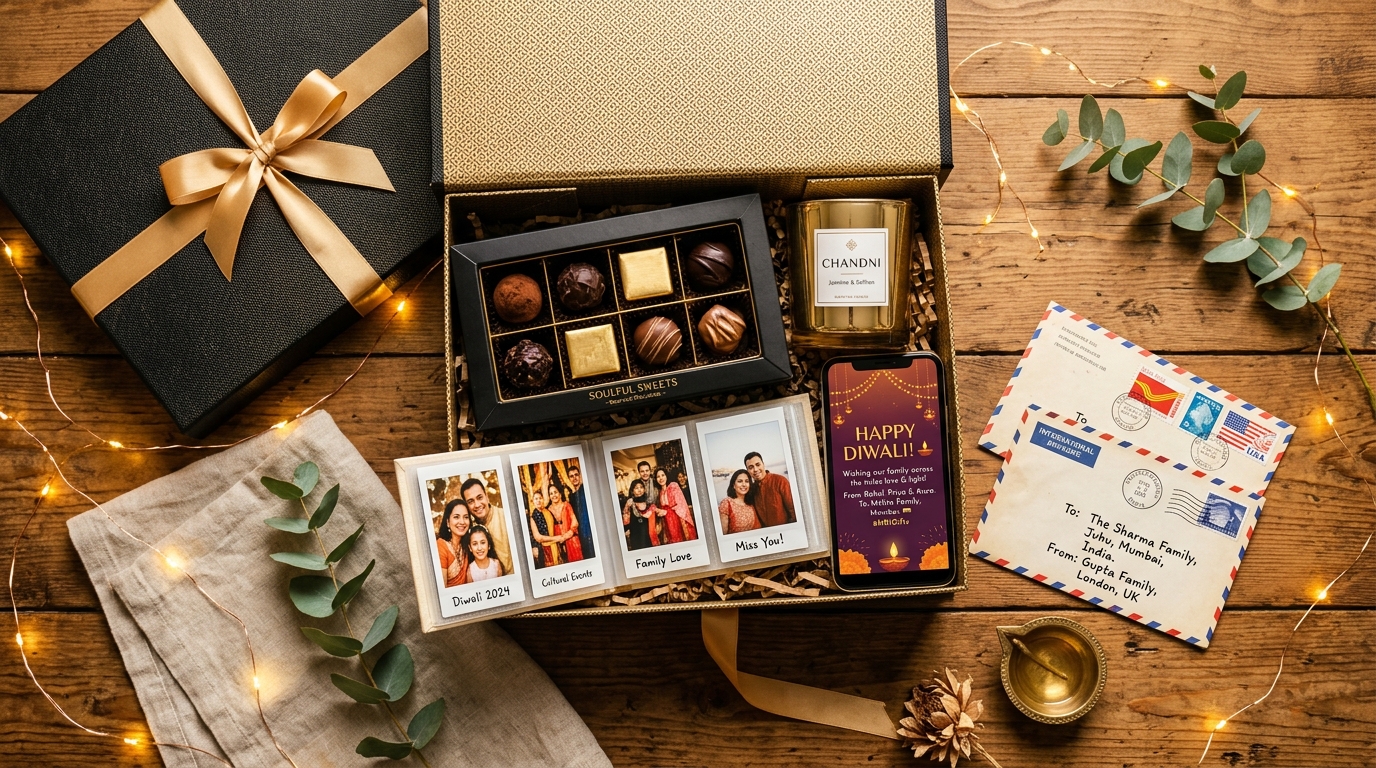 How to Send Surprise Gifts to Kharar & Mohali from Abroad: NRI Gifting Guide (2026)