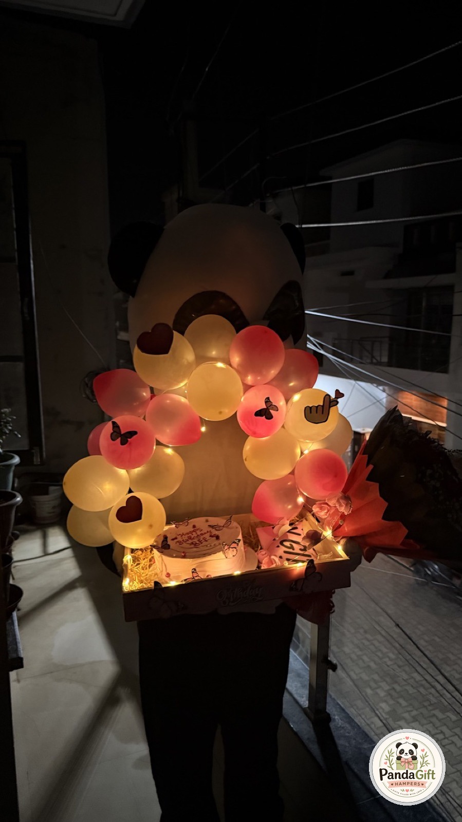 Forever mine couple anniversary hamper