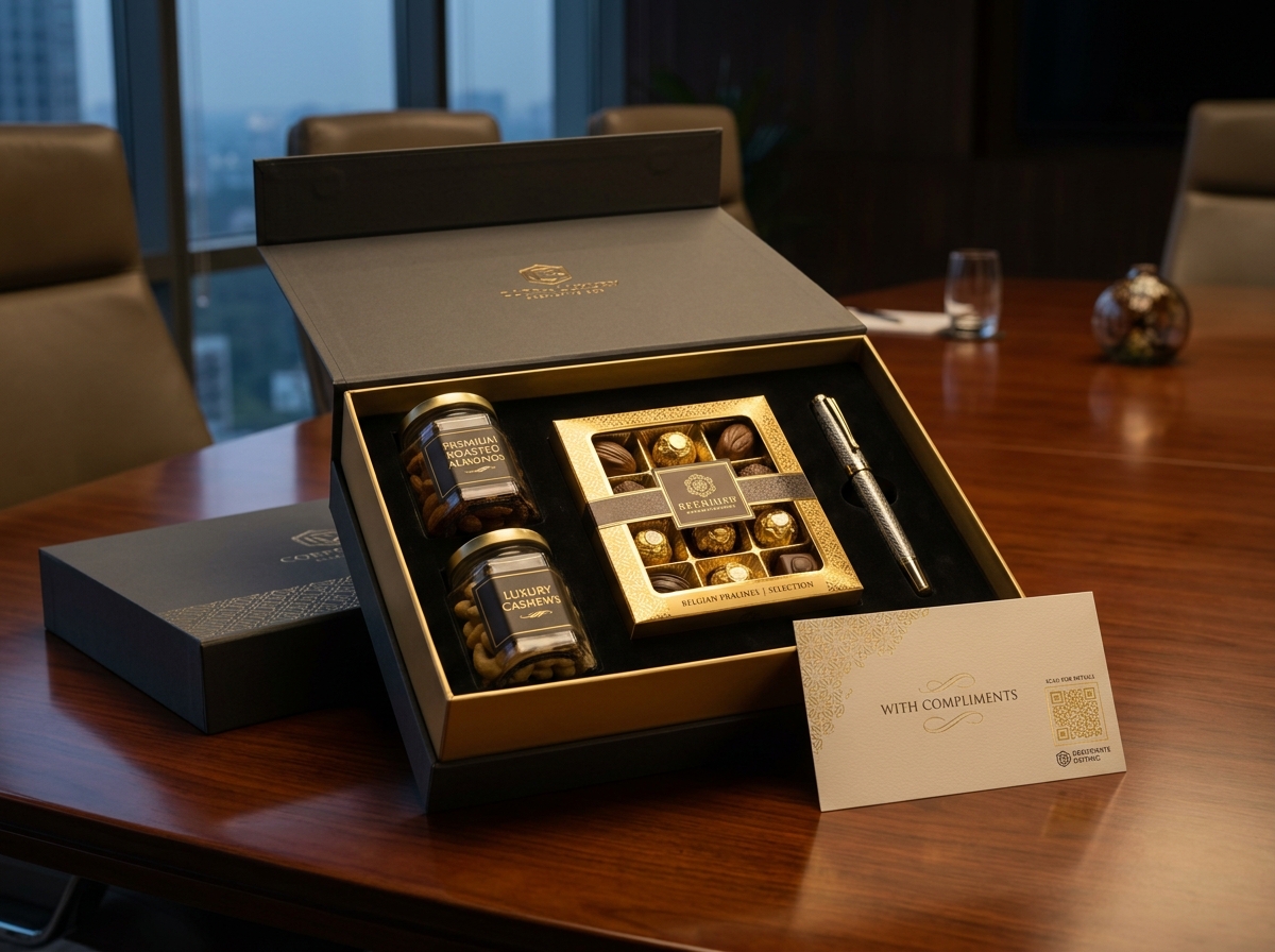 Premium Client Gift Hampers for Stronger Business Relationships