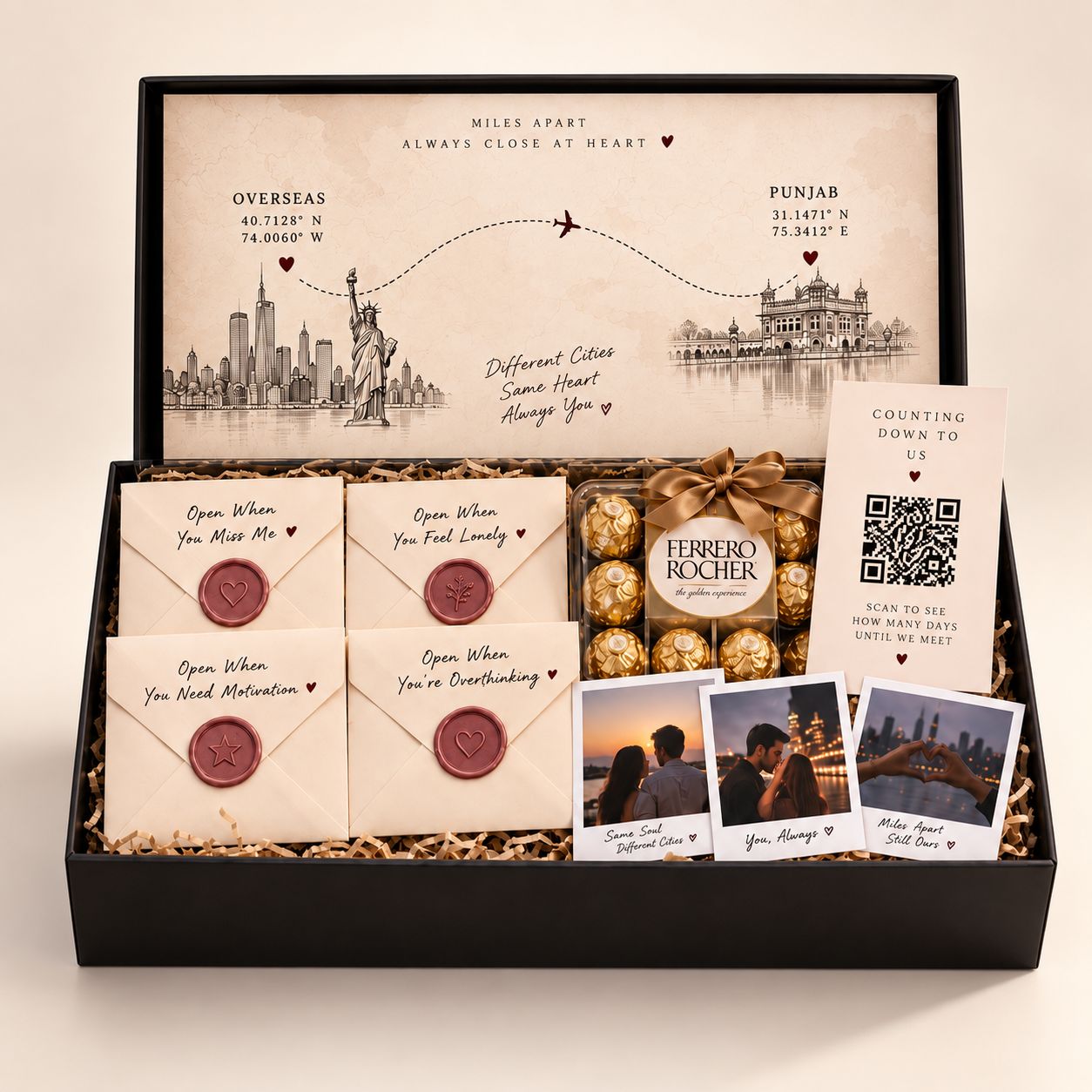Miles Apart Long-Distance Hamper